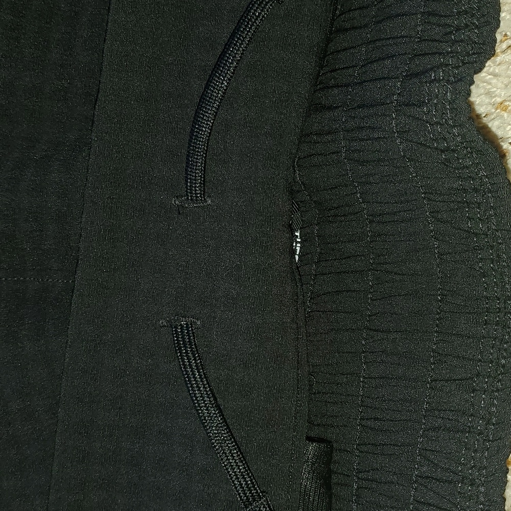 Tekwear Grid The North Face Women's Black Performance Pants TNF Black SZ L - Picture 9 of 10
